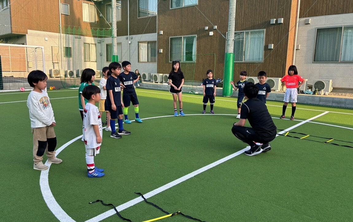 基礎トレーニングの様子